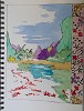 Watercolour sketch - Yangshou